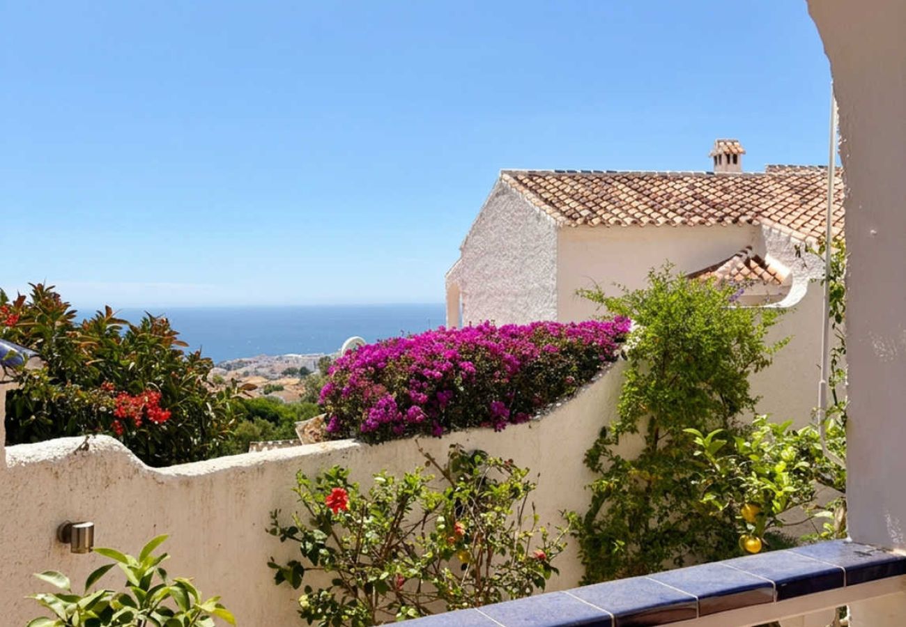 Apartamento en Nerja - Casa Tranquila: Apartamento con vistas al mar en San Juan de Capistrano, Nerja