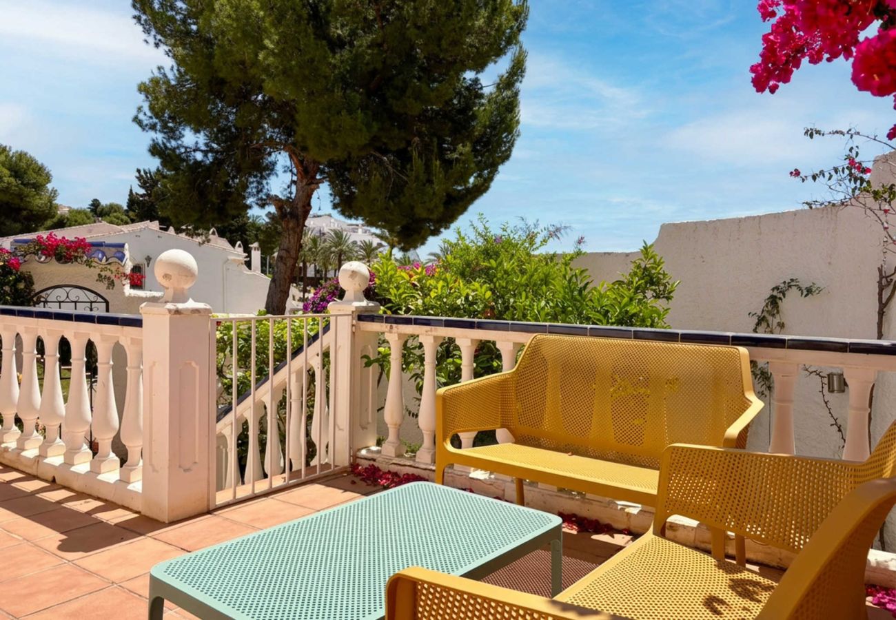 Apartamento en Nerja - Casa Tranquila: Apartamento con vistas al mar en San Juan de Capistrano, Nerja