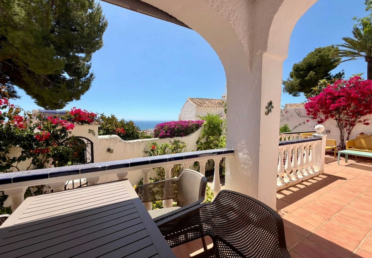 Apartamento en Nerja - Casa Tranquila: Apartamento con vistas al mar en San Juan de Capistrano, Nerja