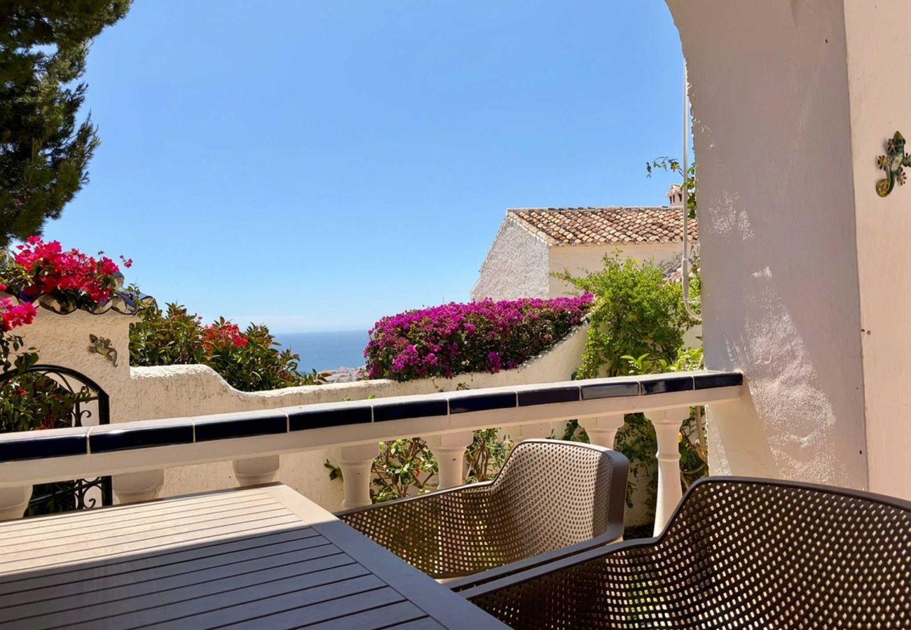 Apartamento en Nerja - Casa Tranquila: Apartamento con vistas al mar en San Juan de Capistrano, Nerja
