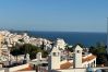 Apartamento en Nerja - Apartamento Casa Monica en Verano Azul: Vistas al Mar y Solárium en Nerja