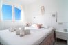 Apartamento en Nerja - Apartamento Casa Monica en Verano Azul: Vistas al Mar y Solárium en Nerja