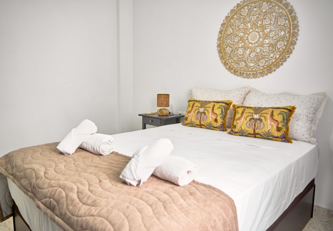 Apartamento en Nerja - Tucuman 3 Los Huertos Nerja: Apartamento Soleado