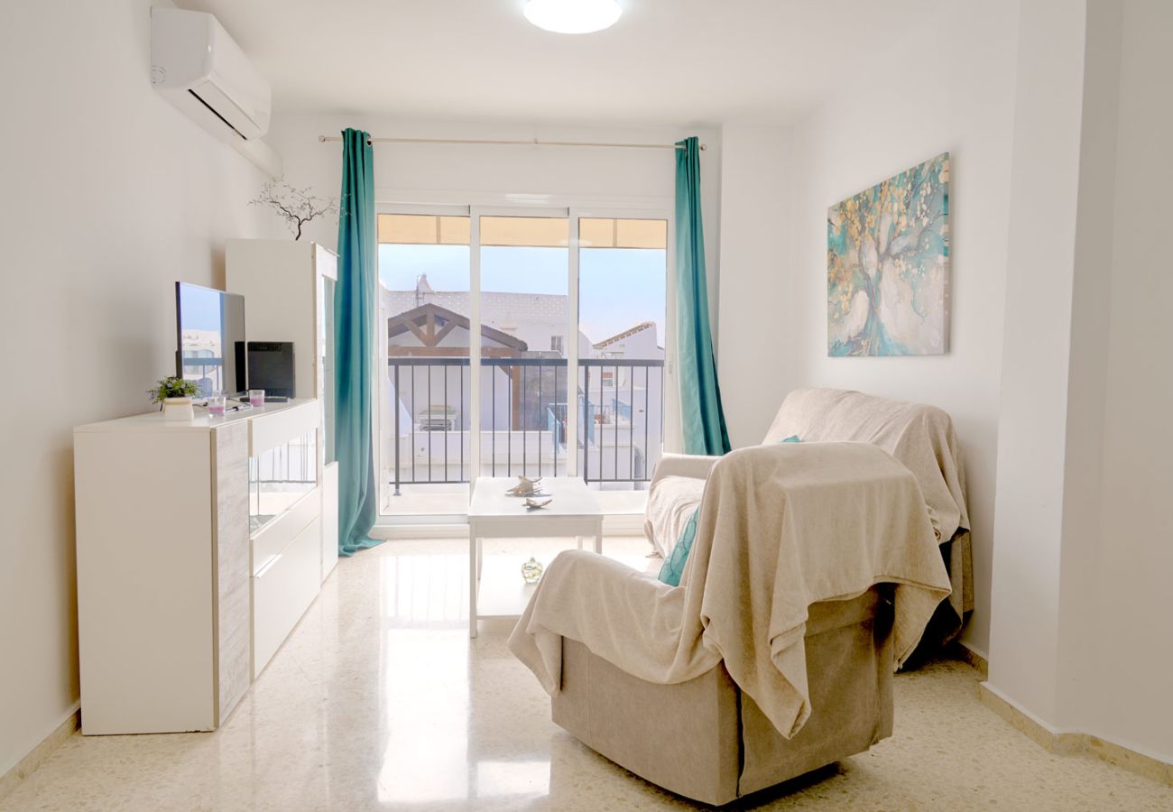 Apartamento en Nerja - Tucuman 3 Los Huertos Nerja: Apartamento Soleado