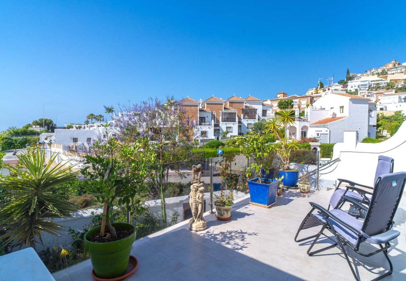 Apartamento en Nerja - Apartamento Tropicana 6C en Nerja con Vistas al Mar