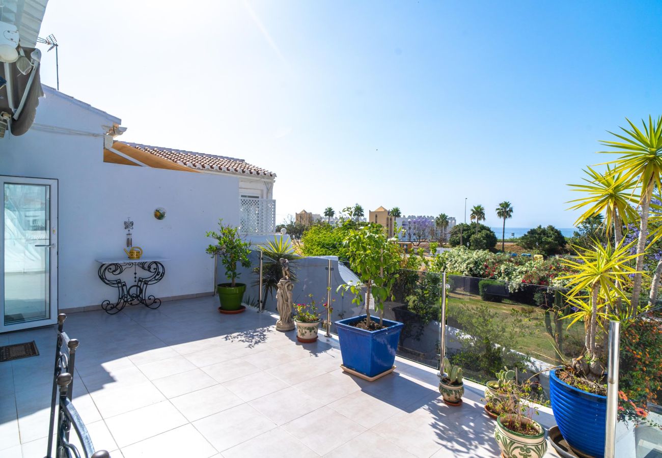 Apartamento en Nerja - Apartamento Tropicana 6C en Nerja con Vistas al Mar