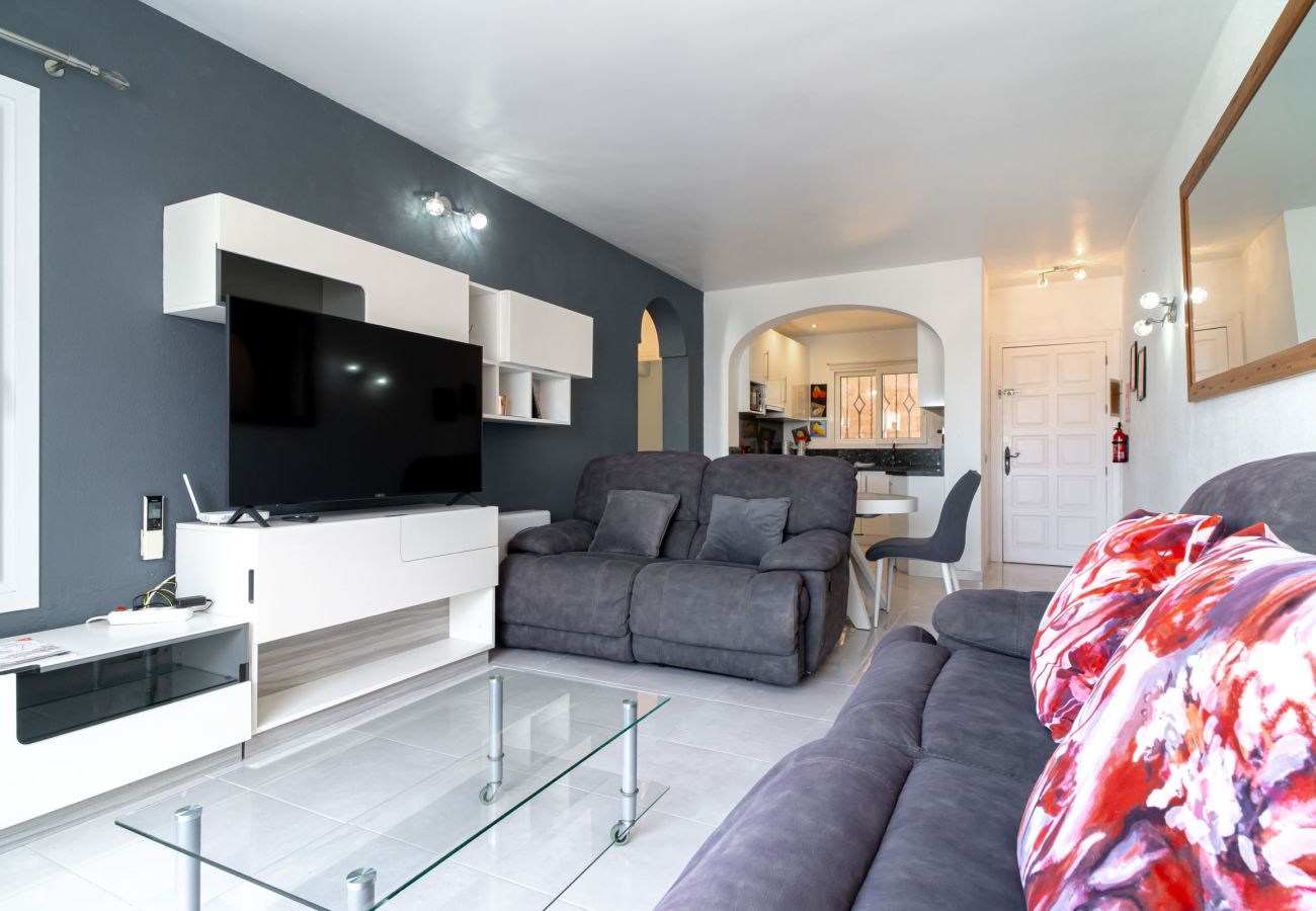 Apartamento en Nerja - Apartamento Tropicana 6C en Nerja con Vistas al Mar