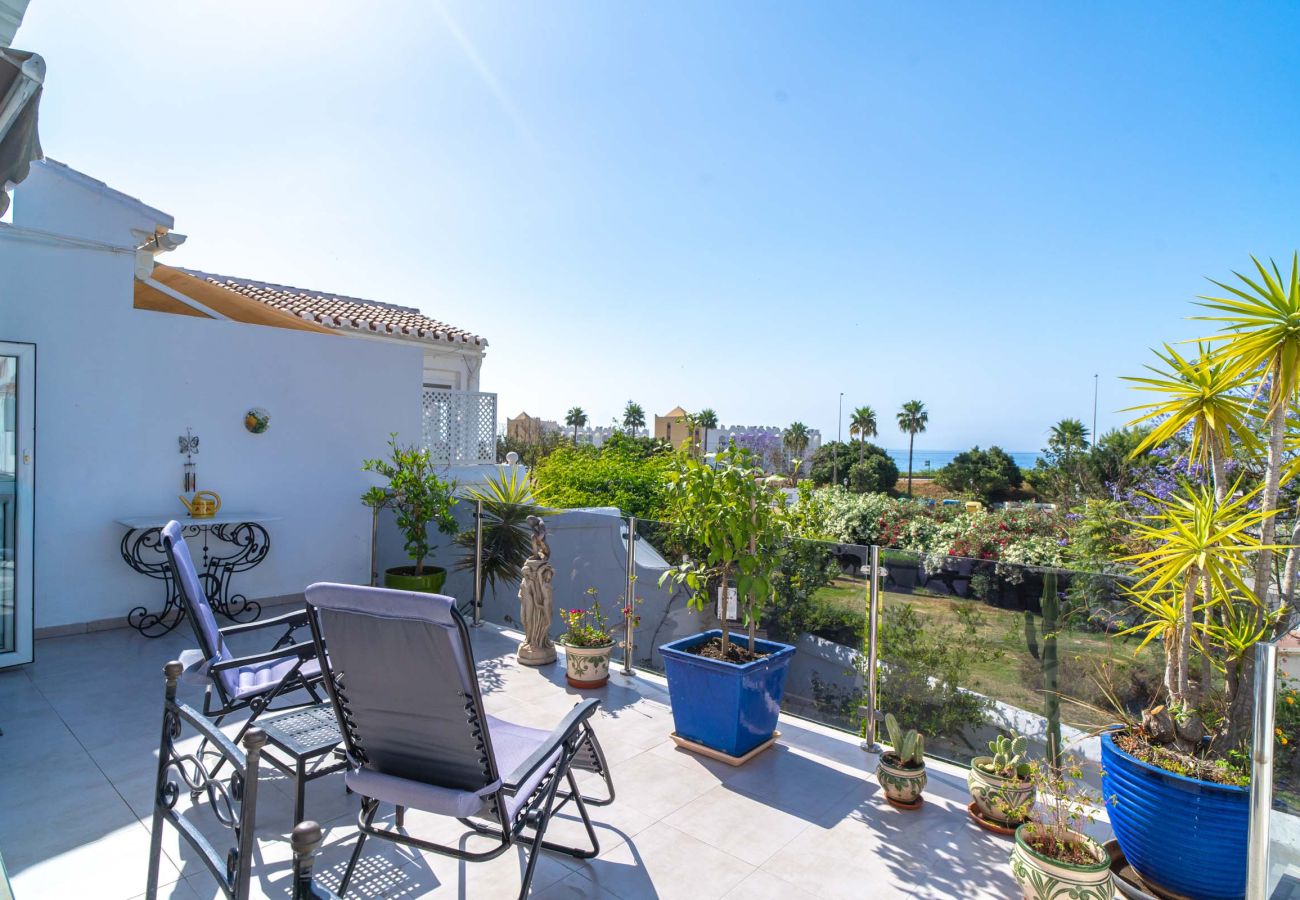 Apartamento en Nerja - Apartamento Tropicana 6C en Nerja con Vistas al Mar