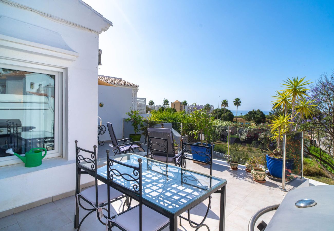 Apartamento en Nerja - Apartamento Tropicana 6C en Nerja con Vistas al Mar