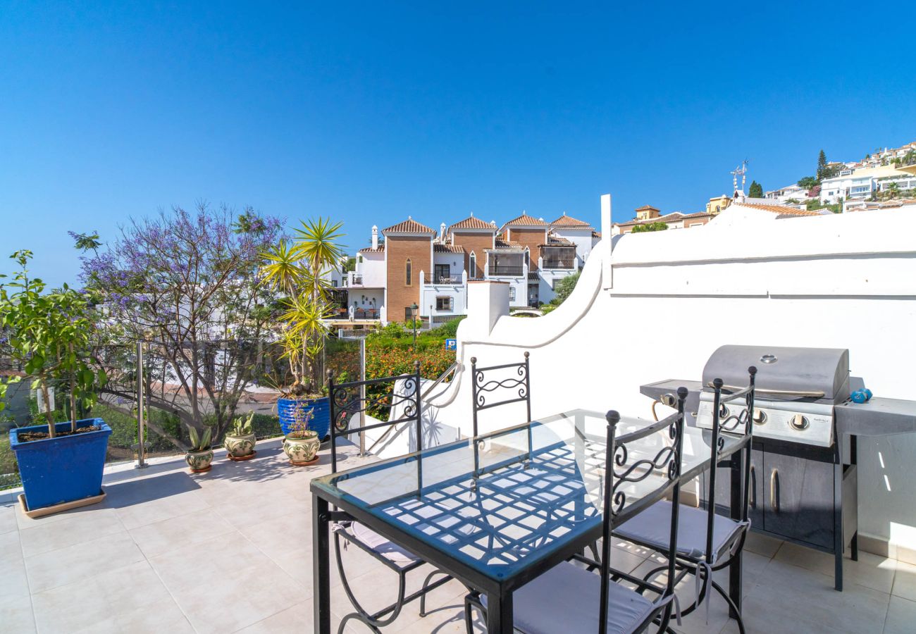 Apartamento en Nerja - Apartamento Tropicana 6C en Nerja con Vistas al Mar