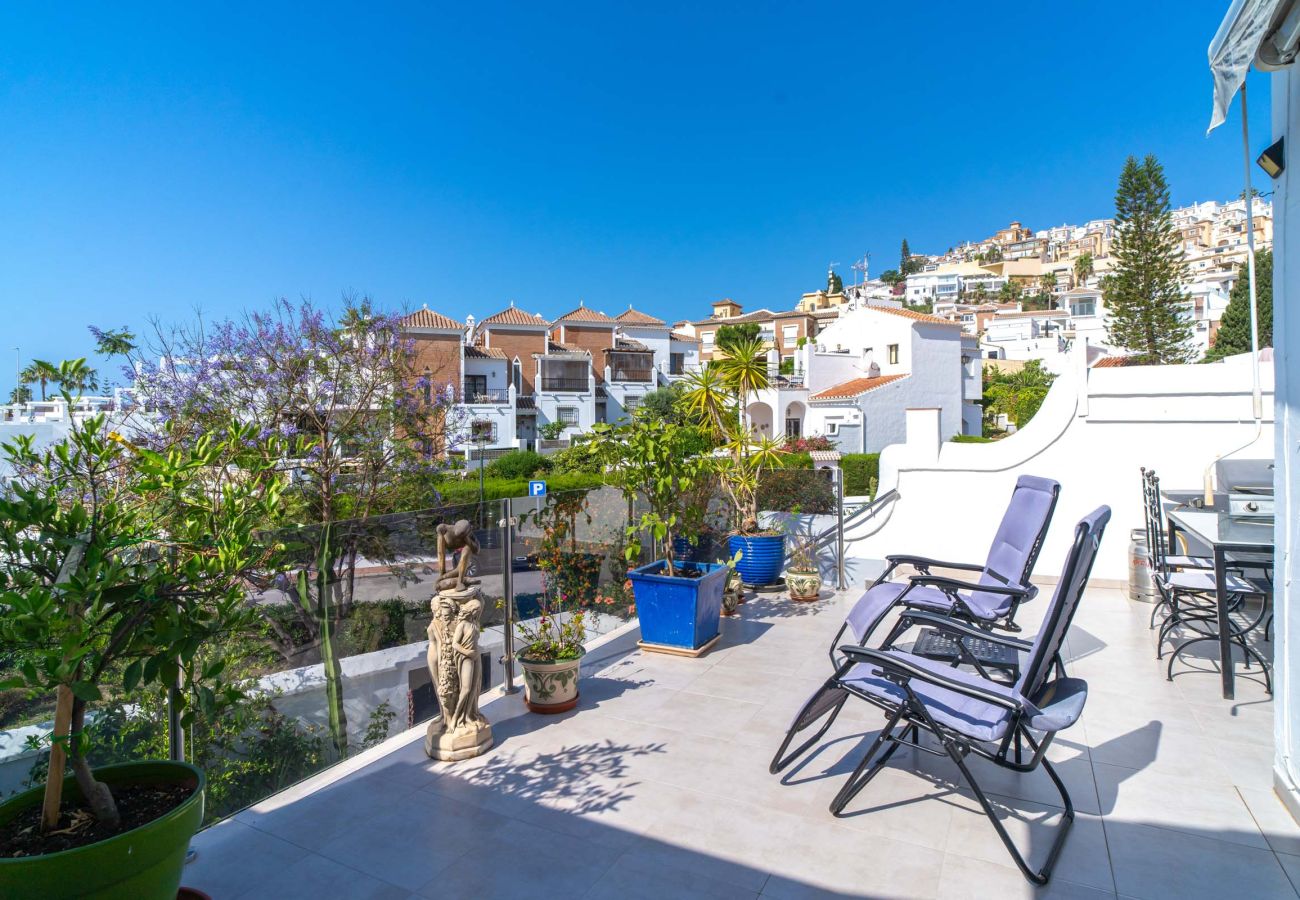 Apartamento en Nerja - Apartamento Tropicana 6C en Nerja con Vistas al Mar