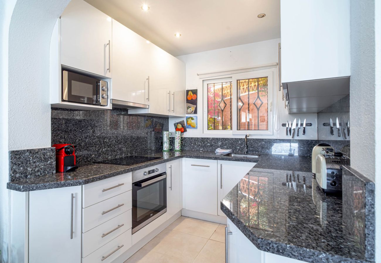 Apartamento en Nerja - Apartamento Tropicana 6C en Nerja con Vistas al Mar