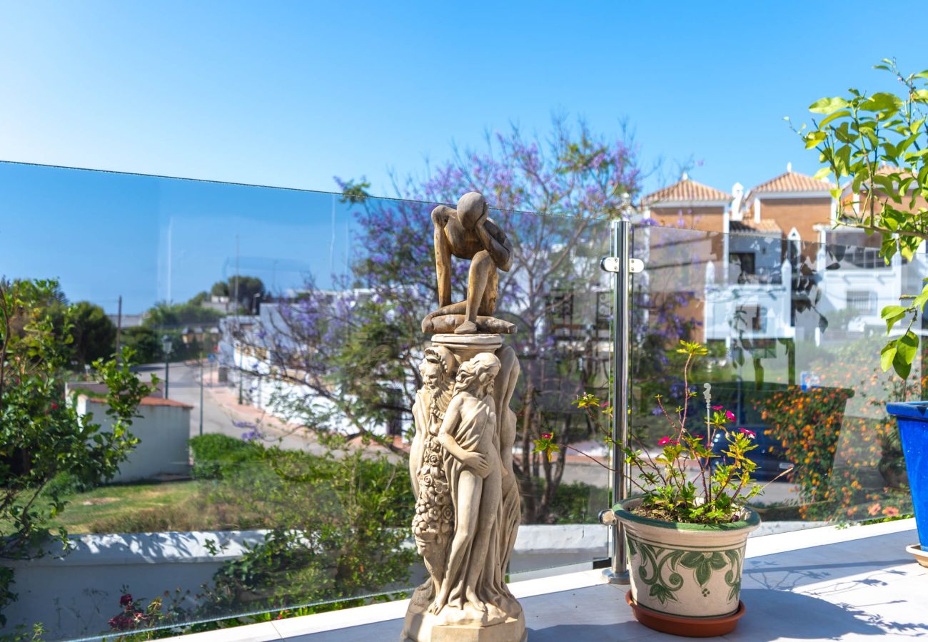 Apartamento en Nerja - Apartamento Tropicana 6C en Nerja con Vistas al Mar