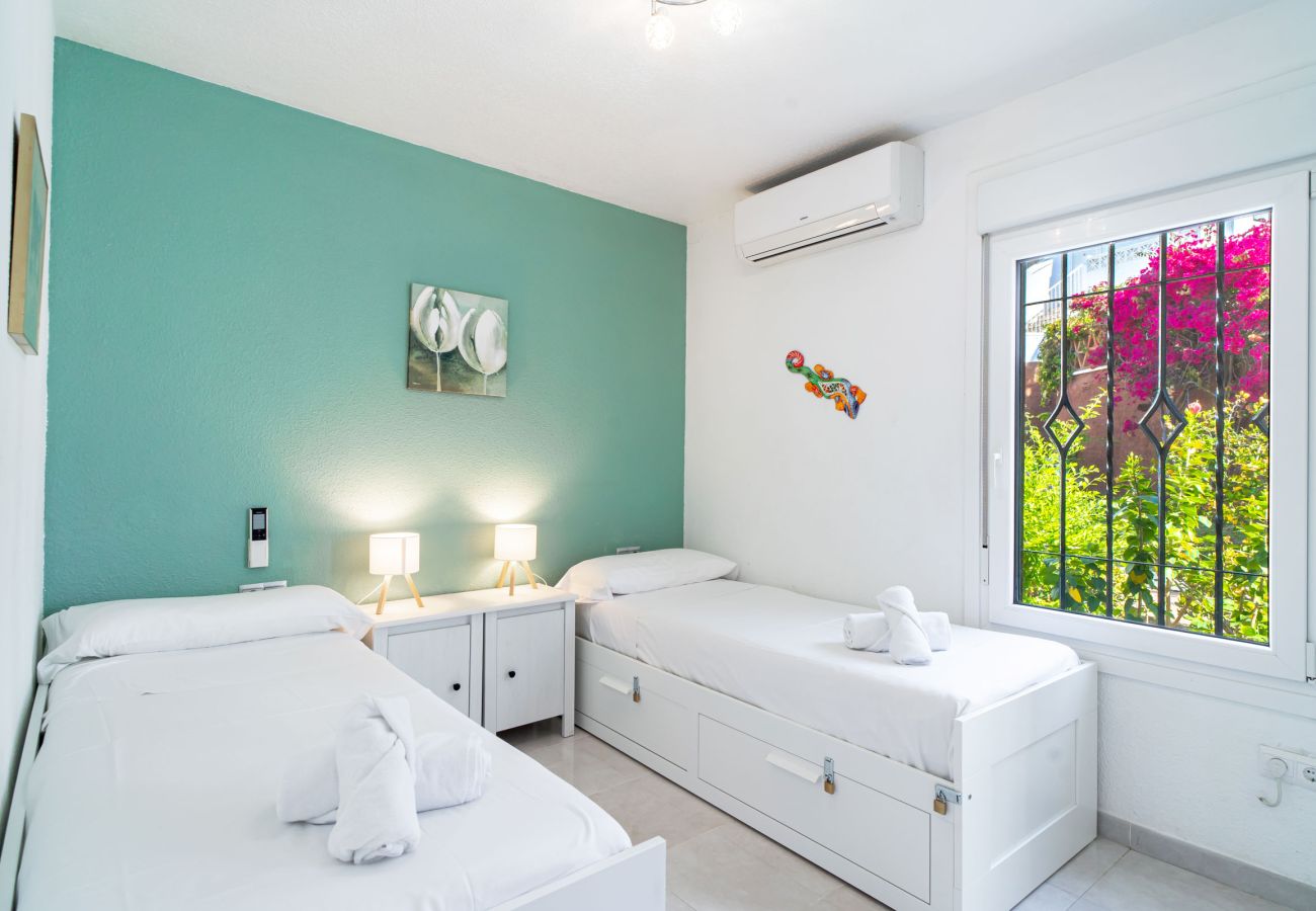 Apartamento en Nerja - Apartamento Tropicana 6C en Nerja con Vistas al Mar
