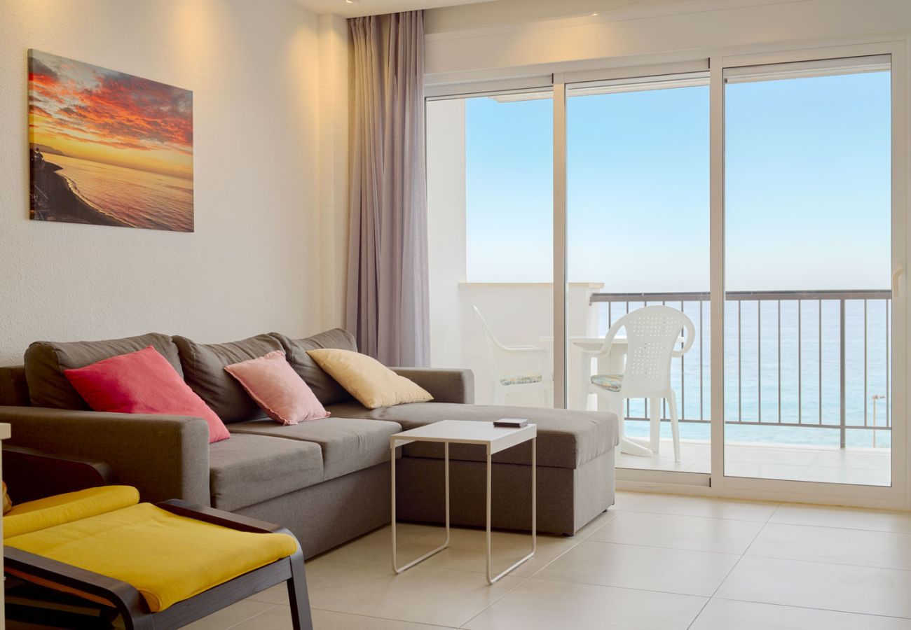 Apartamento en Nerja - Apartamento Arce I 26 en Playa Torrecilla Nerja con Vistas al Mar