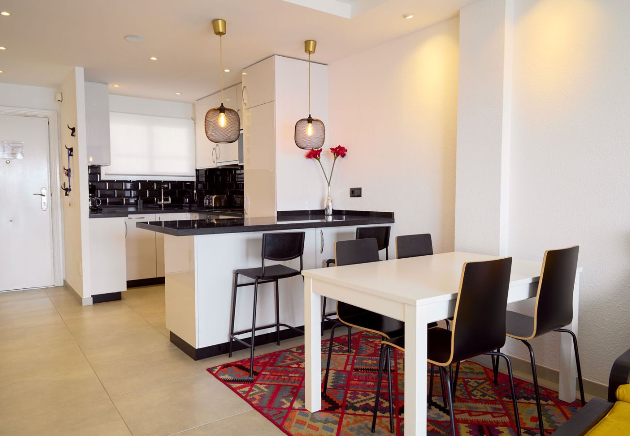 Apartamento en Nerja - Apartamento Arce I 26 en Playa Torrecilla Nerja con Vistas al Mar