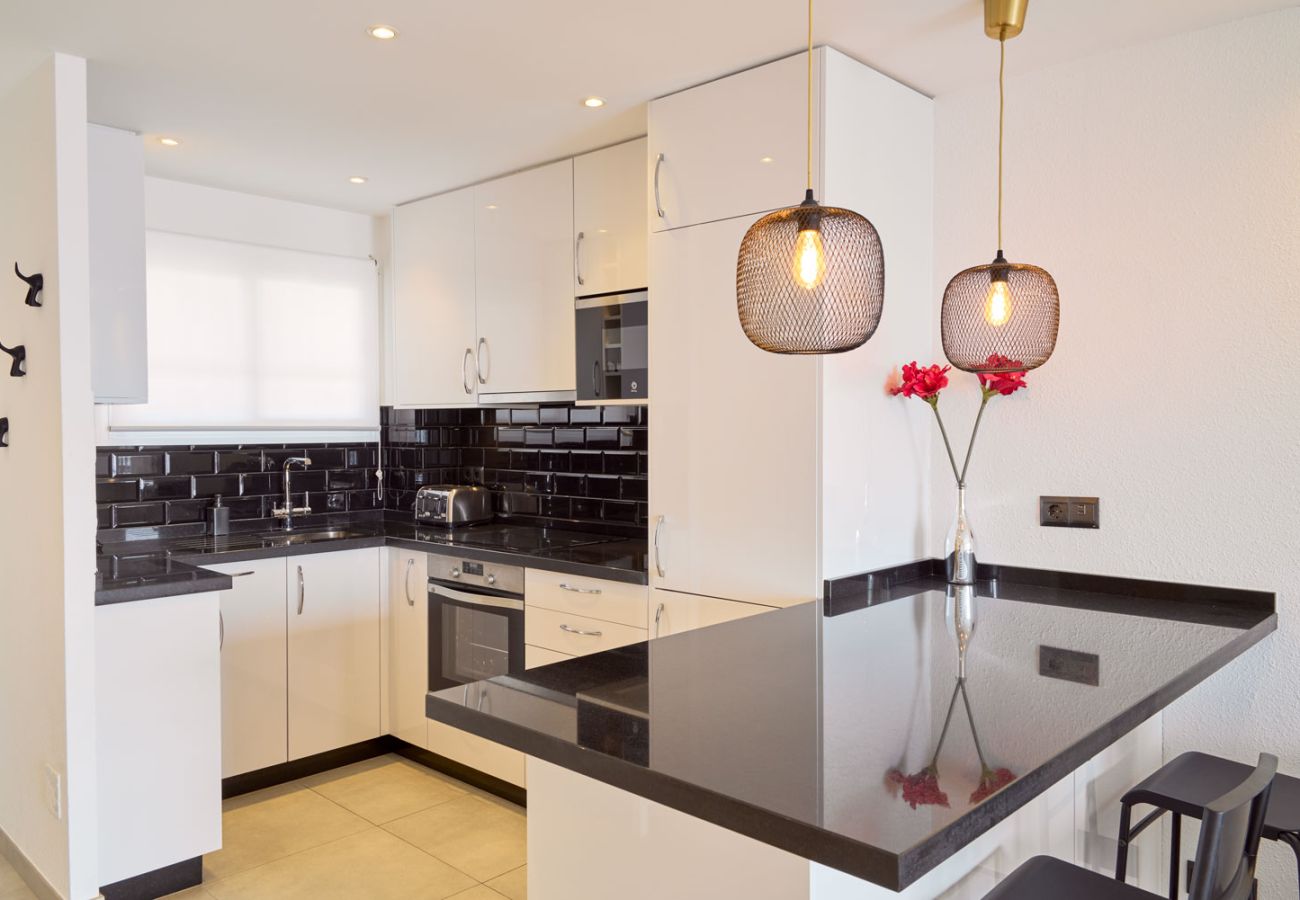 Apartamento en Nerja - Apartamento Arce I 26 en Playa Torrecilla Nerja con Vistas al Mar