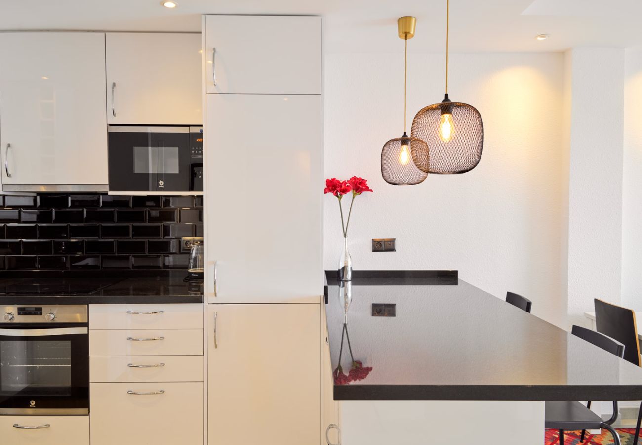 Apartamento en Nerja - Apartamento Arce I 26 en Playa Torrecilla Nerja con Vistas al Mar