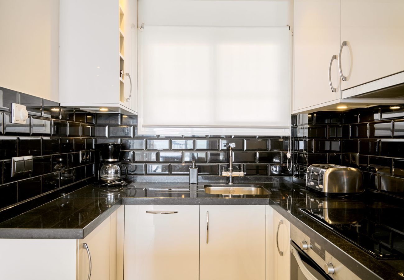 Apartamento en Nerja - Apartamento Arce I 26 en Playa Torrecilla Nerja con Vistas al Mar