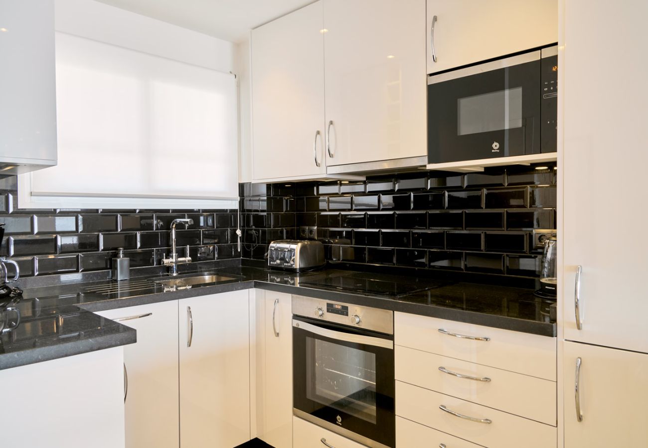 Apartamento en Nerja - Apartamento Arce I 26 en Playa Torrecilla Nerja con Vistas al Mar