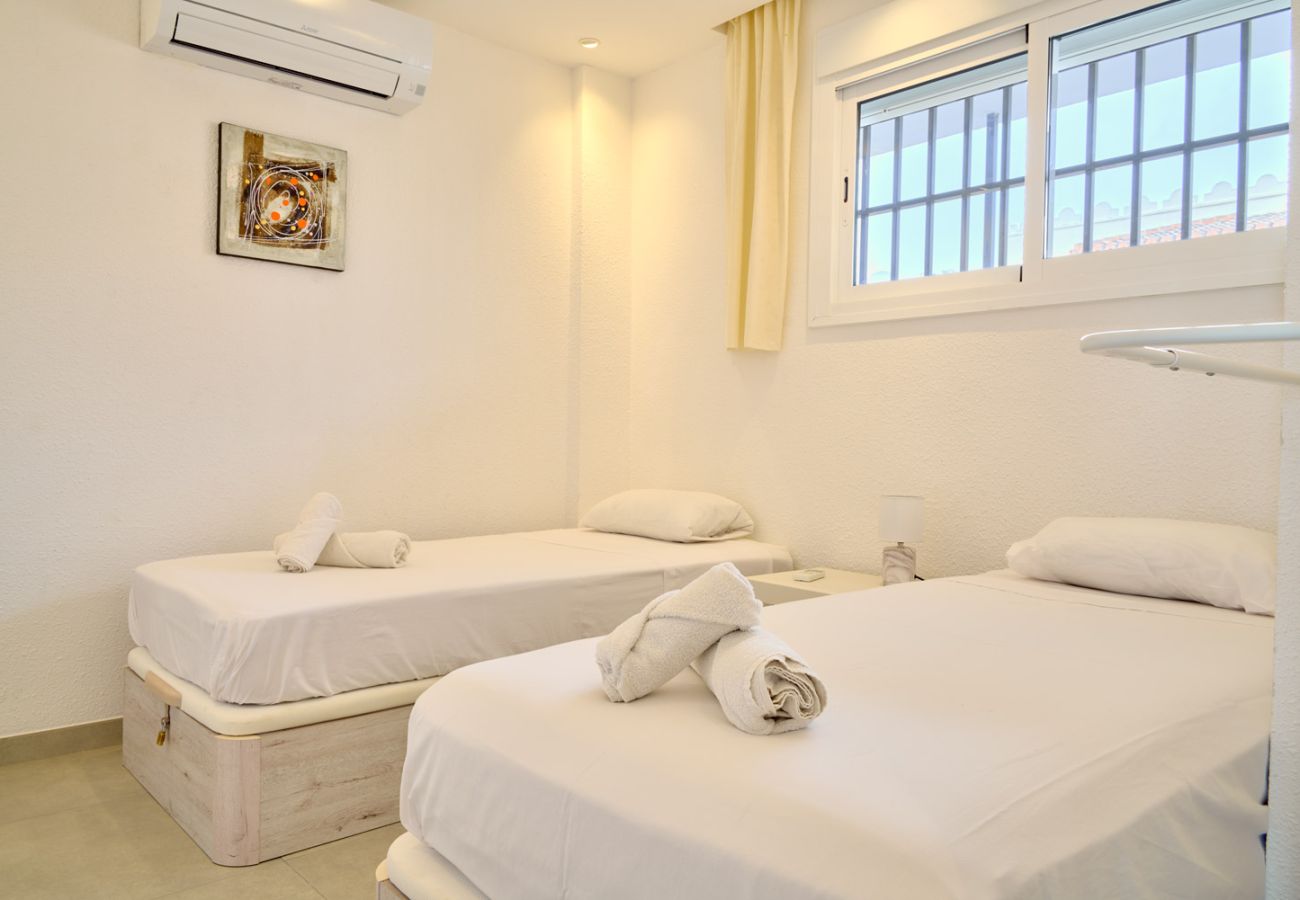 Apartamento en Nerja - Apartamento Arce I 26 en Playa Torrecilla Nerja con Vistas al Mar