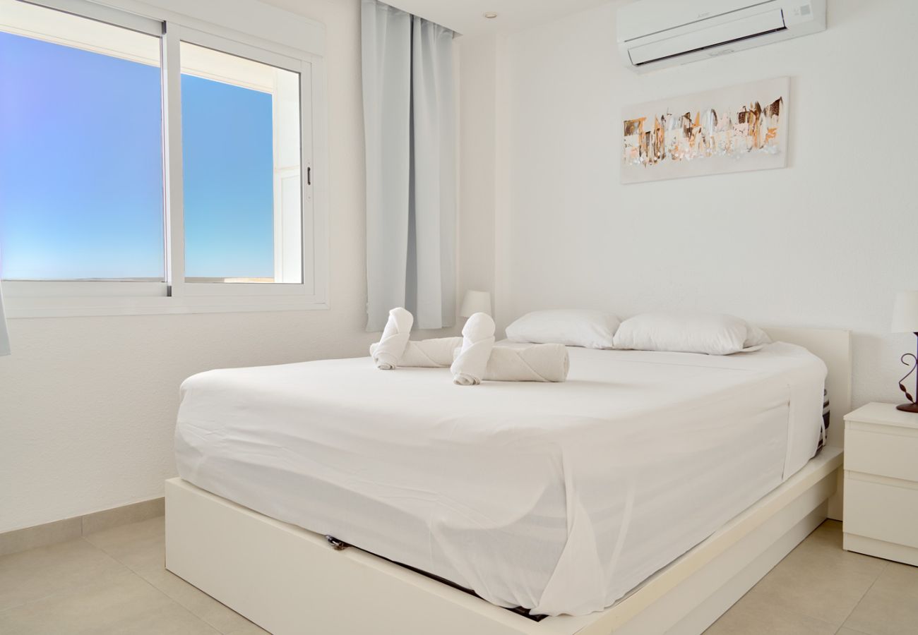 Apartamento en Nerja - Apartamento Arce I 26 en Playa Torrecilla Nerja con Vistas al Mar