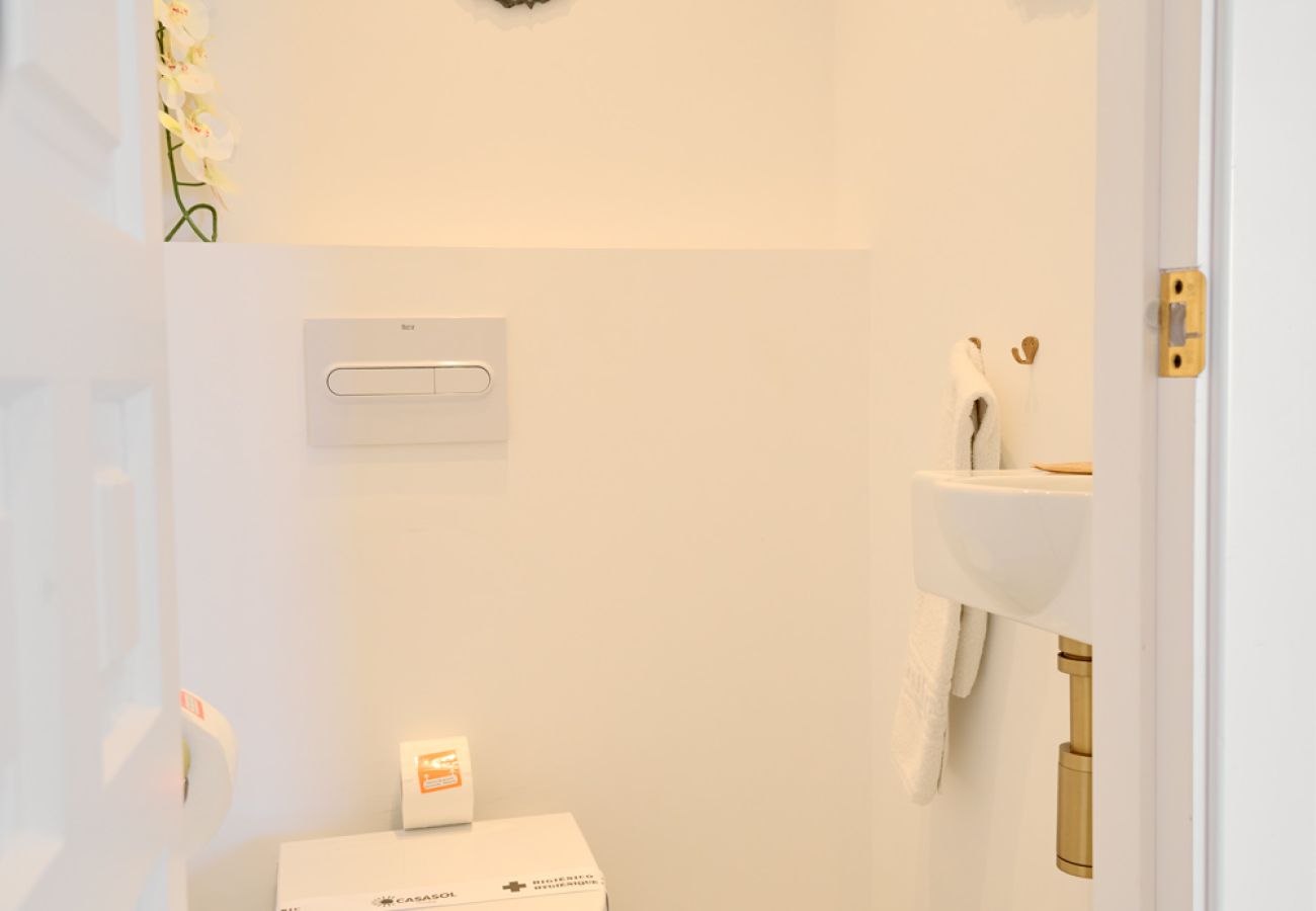 Apartamento en Nerja - Apartamento Arce I 26 en Playa Torrecilla Nerja con Vistas al Mar