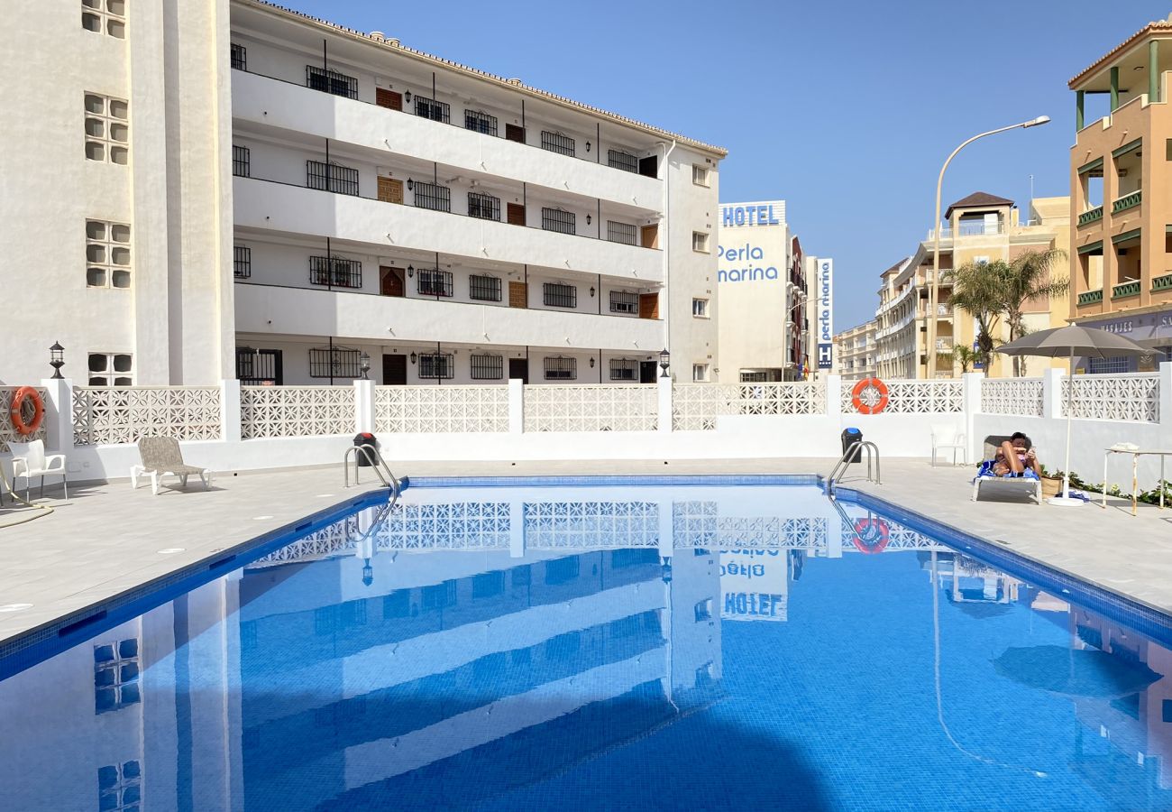 Apartamento en Nerja - Apartamento Arce I 26 en Playa Torrecilla Nerja con Vistas al Mar