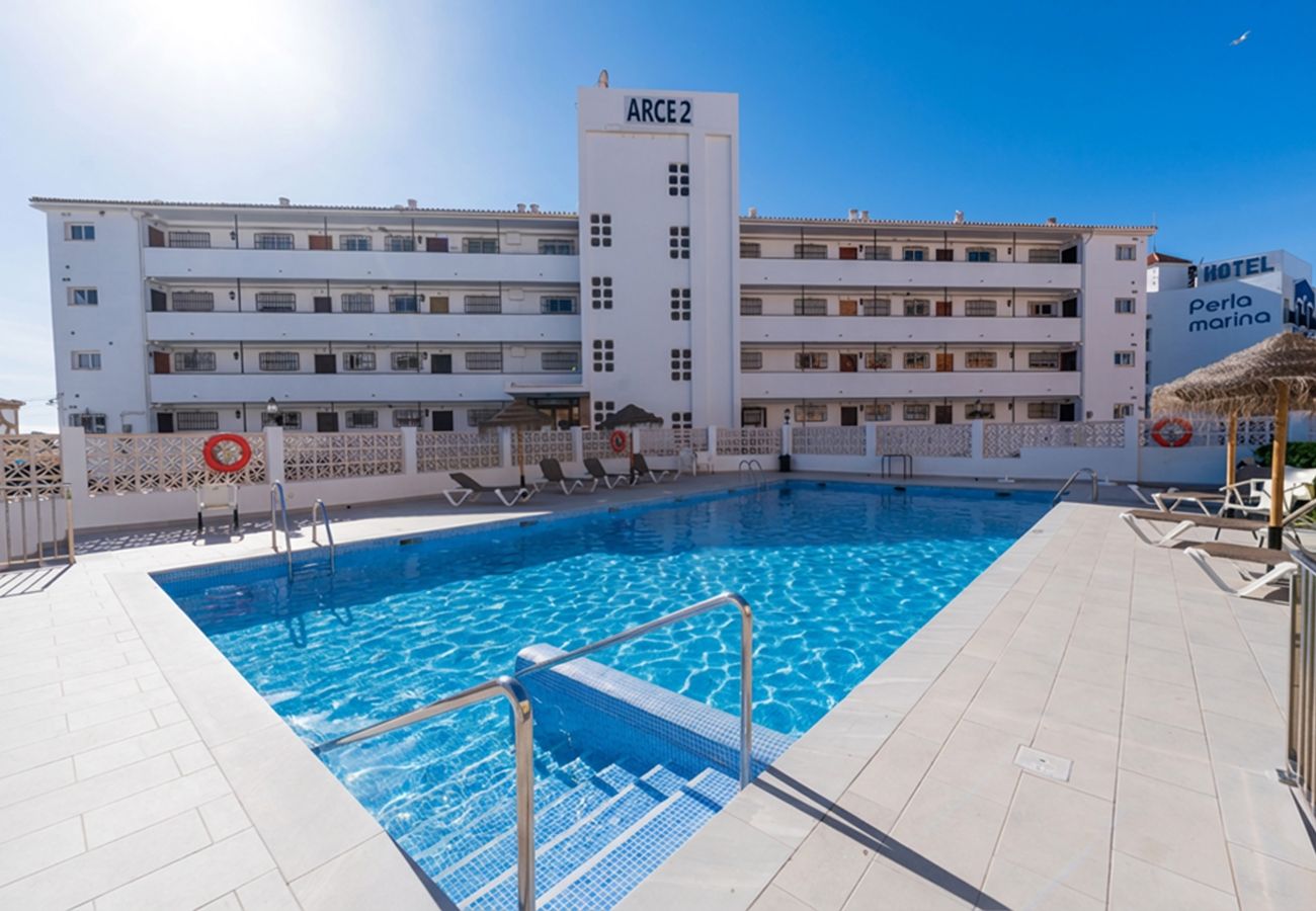 Apartamento en Nerja - Apartamento Arce I 26 en Playa Torrecilla Nerja con Vistas al Mar