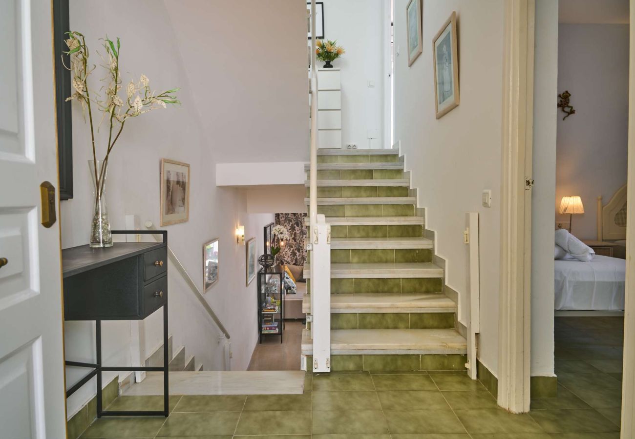 Casa adosada en Nerja - Casablanca 9: Dúplex con Terrazas en Varios Niveles, Vistas al Mar y Atardecer