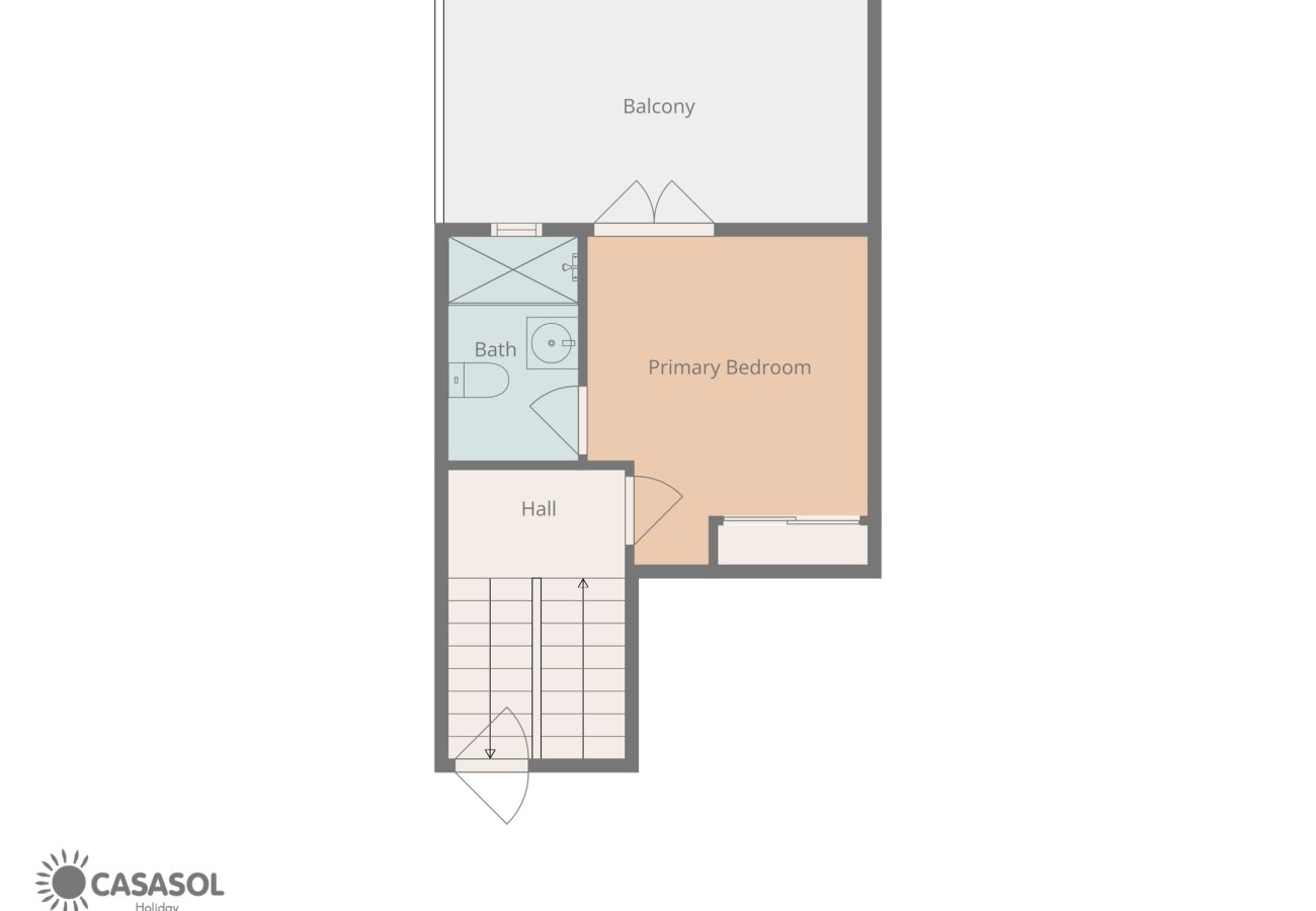 Casa adosada en Nerja - Casablanca 9: Dúplex con Terrazas en Varios Niveles, Vistas al Mar y Atardecer