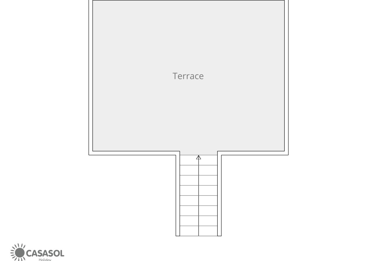 Casa adosada en Nerja - Casablanca 9: Dúplex con Terrazas en Varios Niveles, Vistas al Mar y Atardecer