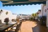 Casa adosada en Nerja - Casablanca 9: Dúplex con Terrazas en Varios Niveles, Vistas al Mar y Atardecer
