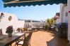 Casa adosada en Nerja - Casablanca 9: Dúplex con Terrazas en Varios Niveles, Vistas al Mar y Atardecer