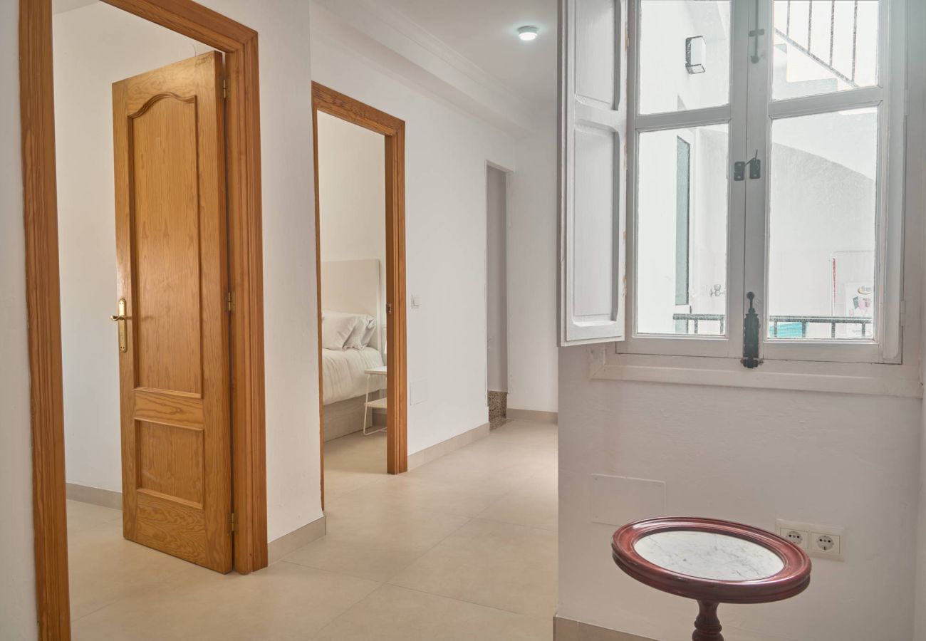 Casa adosada en Nerja - Casa Chica: Casa Vacacional con Azotea en Calle Cristo, Nerja