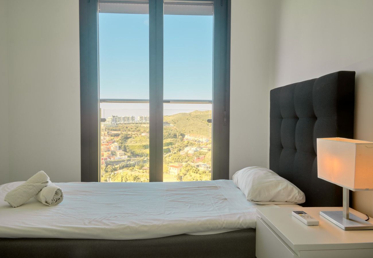 Apartamento en Nerja - Penthouse Balcón del Mar D4: 3 Terrazas y Piscina Climatizada