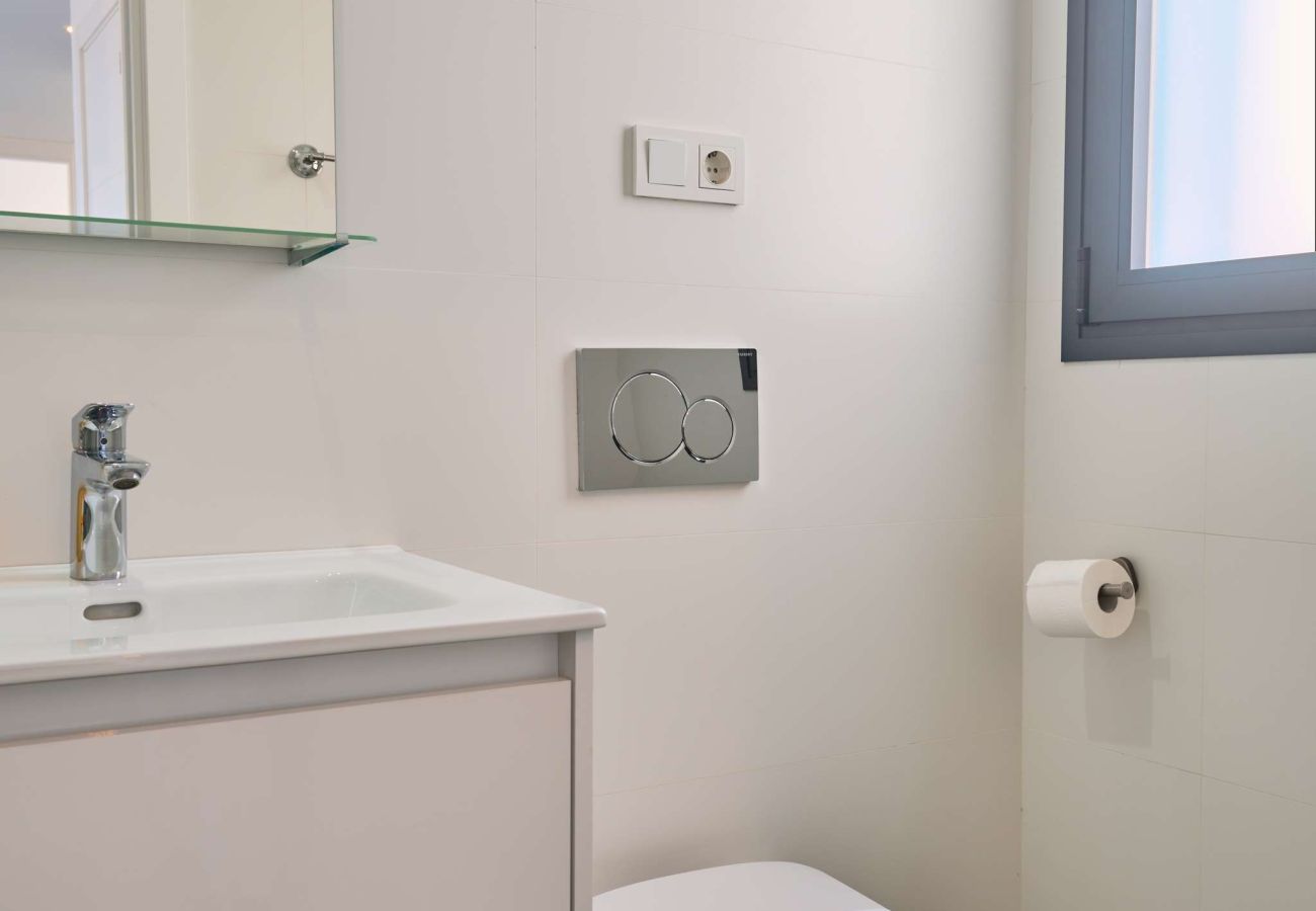 Apartamento en Nerja - Penthouse Balcón del Mar D4: 3 Terrazas y Piscina Climatizada