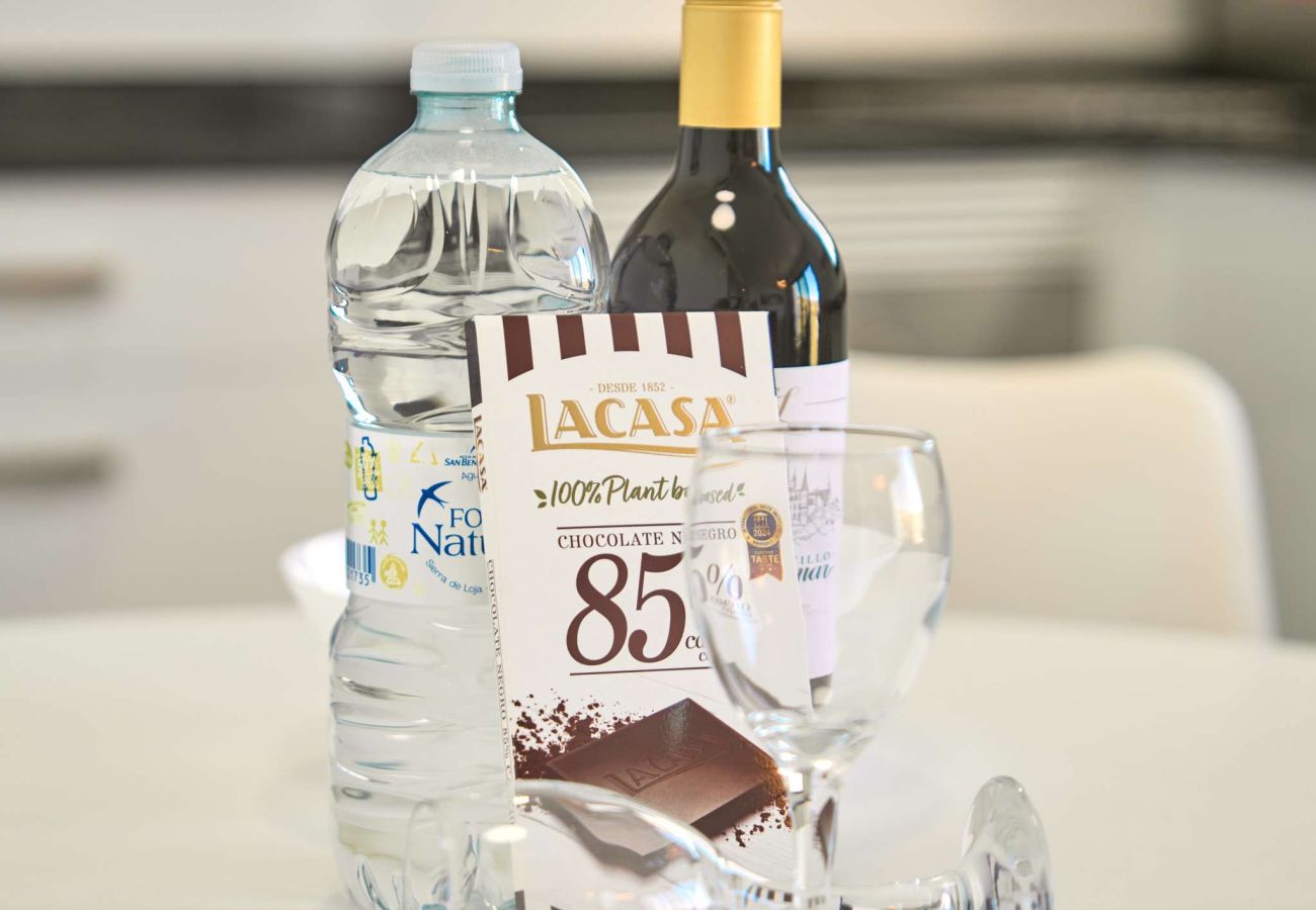 Apartamento en Nerja - Penthouse Balcón del Mar D4: 3 Terrazas y Piscina Climatizada