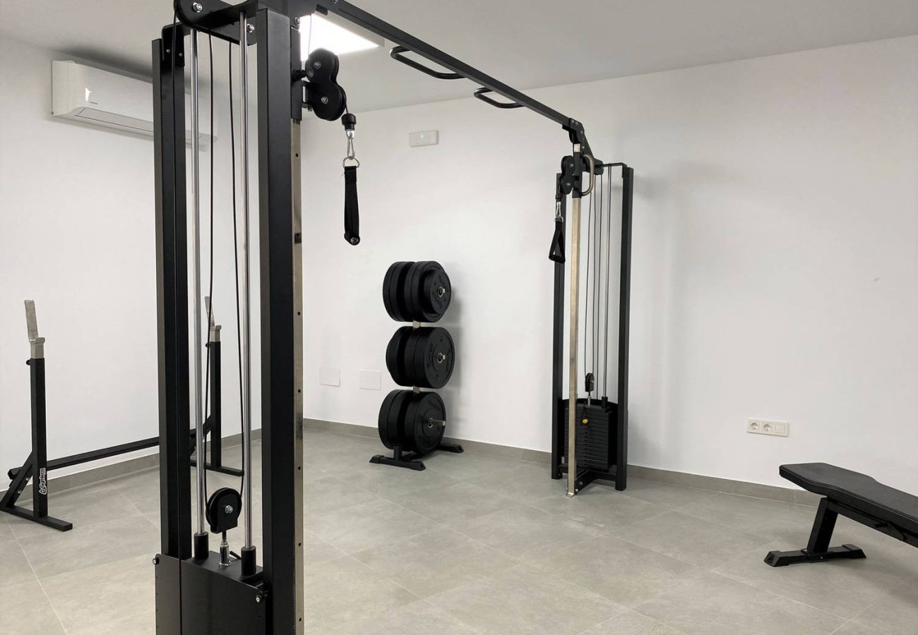 Apartamento en Nerja - Penthouse Balcón del Mar D4: 3 Terrazas y Piscina Climatizada