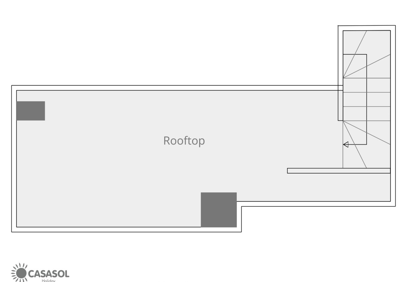 Apartamento en Nerja - Penthouse Balcon del Mar D4: 3 Terrazas y Piscina Climatizada en Nerja