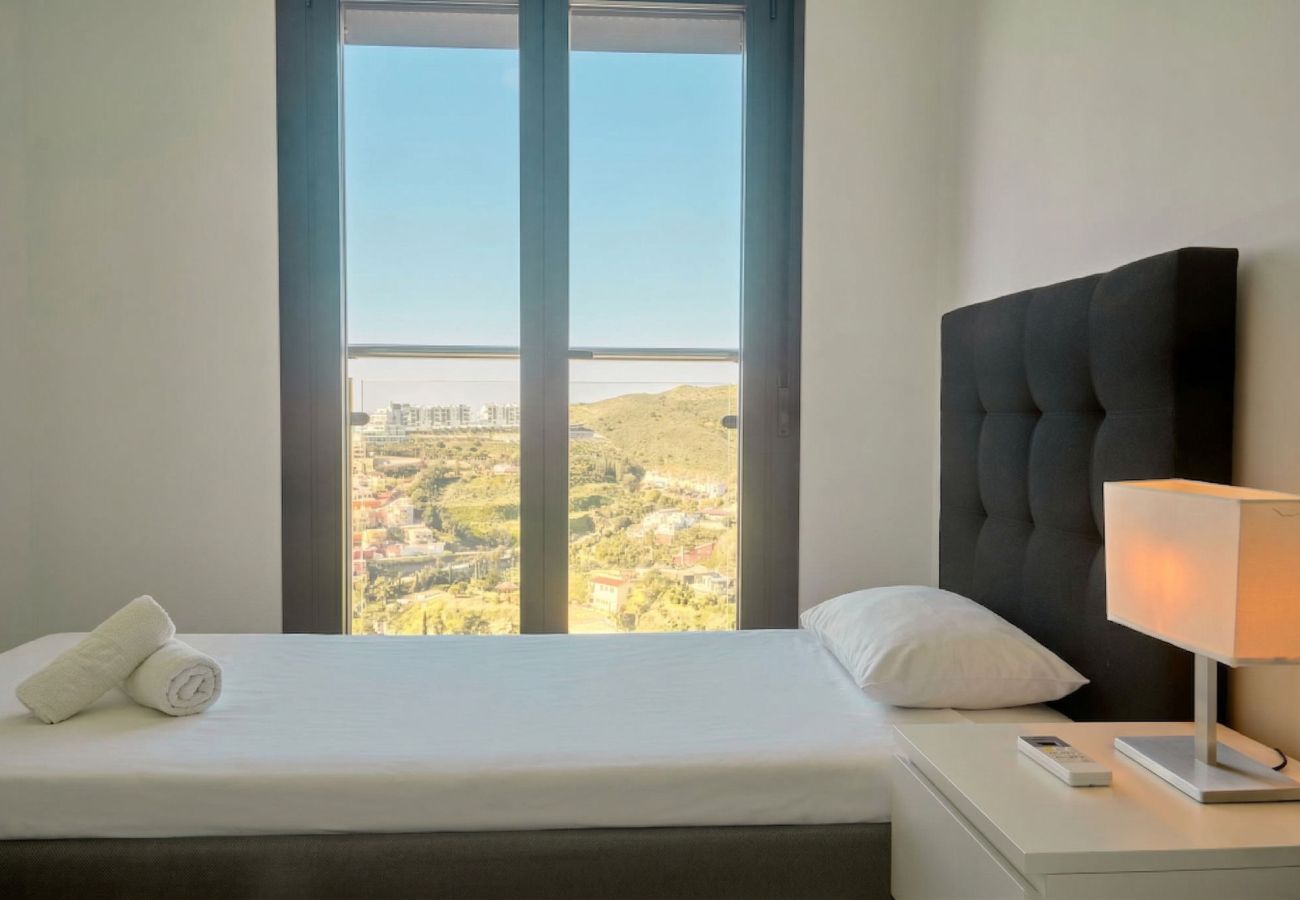 Apartamento en Nerja - Penthouse Balcon del Mar D4: 3 Terrazas y Piscina Climatizada en Nerja