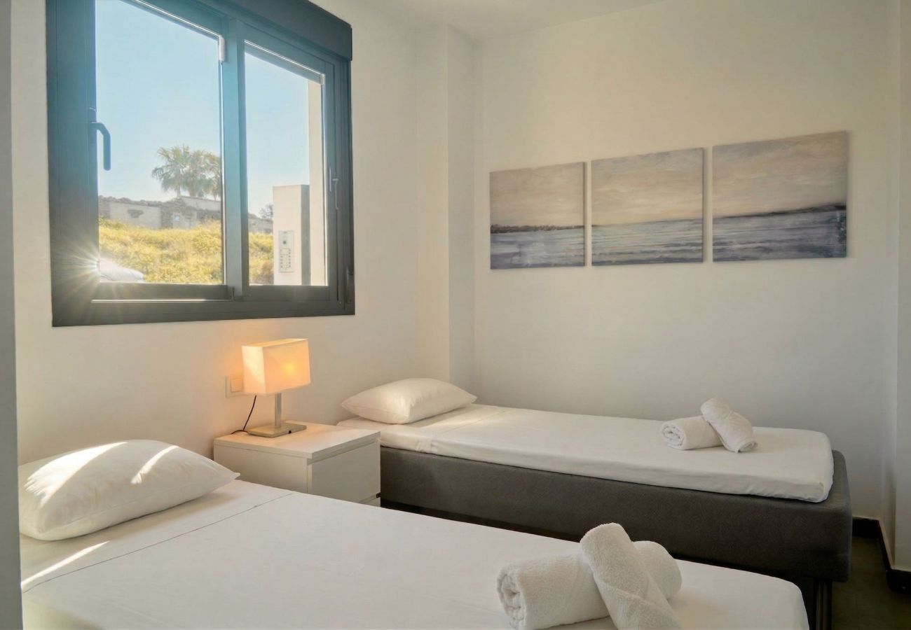 Apartamento en Nerja - Penthouse Balcon del Mar D4: 3 Terrazas y Piscina Climatizada en Nerja