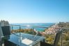 Apartamento en Nerja - Penthouse Balcon del Mar D4: 3 Terrazas y Piscina Climatizada