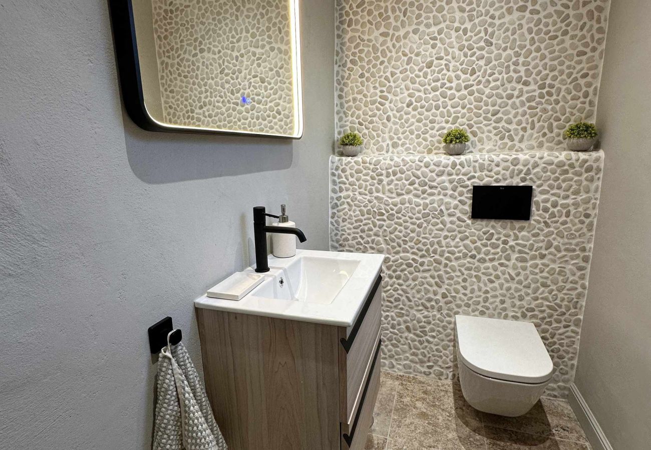 Villa en Nerja - Villa Jackson (La Casita): Villa con Piscina Privada en Fuente del Badén, Nerja