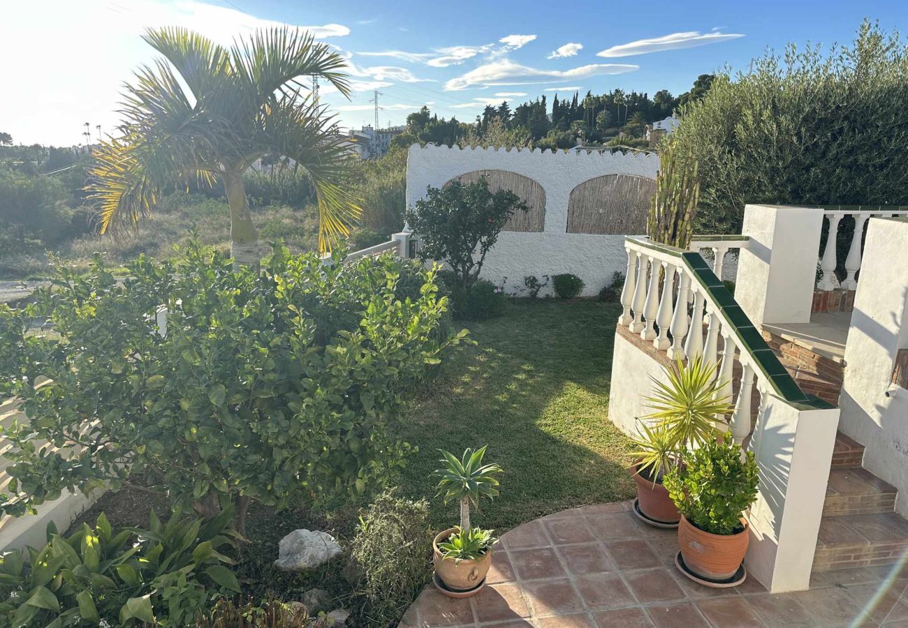 Villa en Nerja - Villa Jackson (La Casita): Villa con Piscina Privada en Fuente del Badén, Nerja