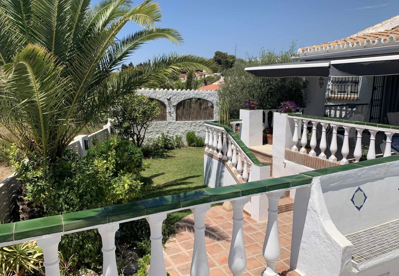 Villa en Nerja - Villa Jackson (La Casita): Villa con Piscina Privada en Fuente del Badén, Nerja