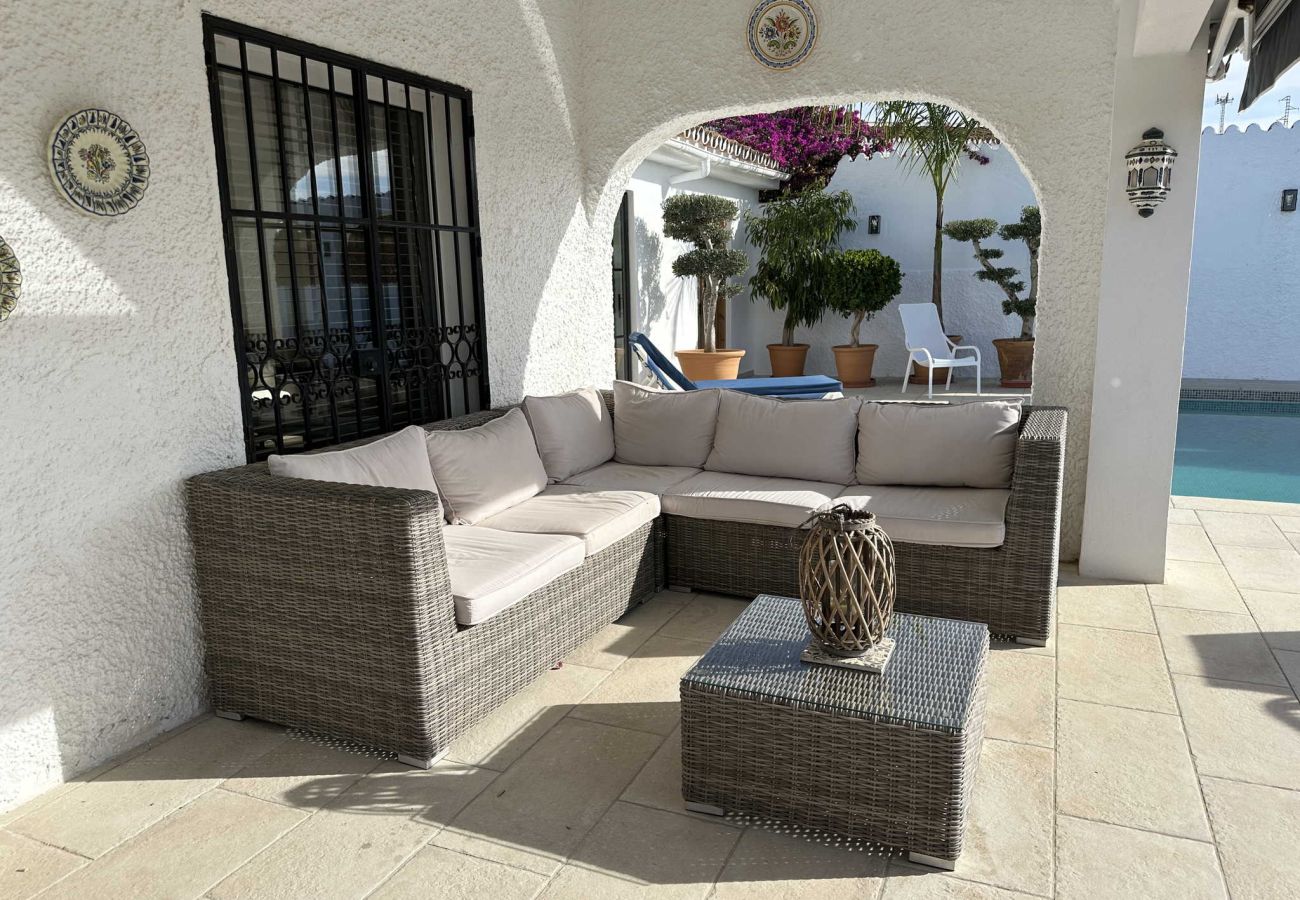 Villa en Nerja - Villa Jackson (La Casita): Villa con Piscina Privada en Fuente del Badén, Nerja