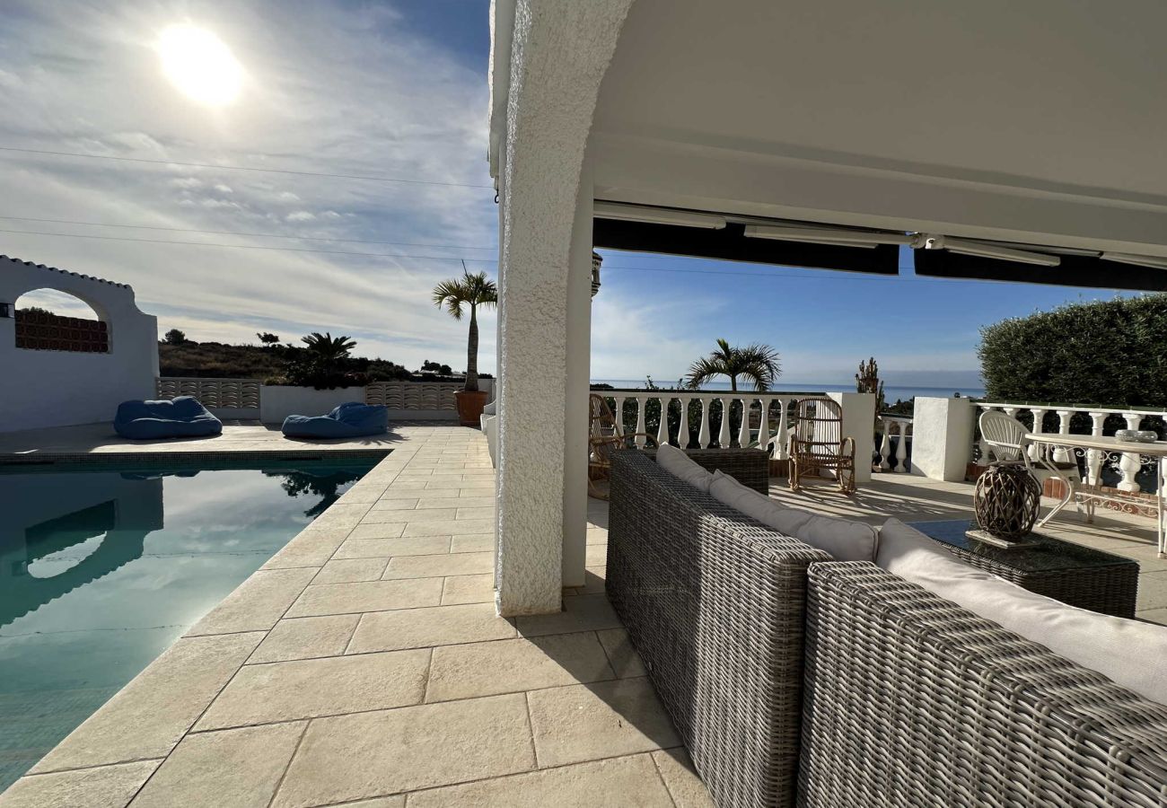 Villa en Nerja - Villa Jackson (La Casita): Villa con Piscina Privada en Fuente del Badén, Nerja