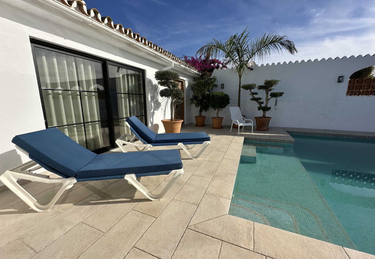 Villa en Nerja - Villa Jackson (La Casita): Villa con Piscina Privada en Fuente del Badén, Nerja
