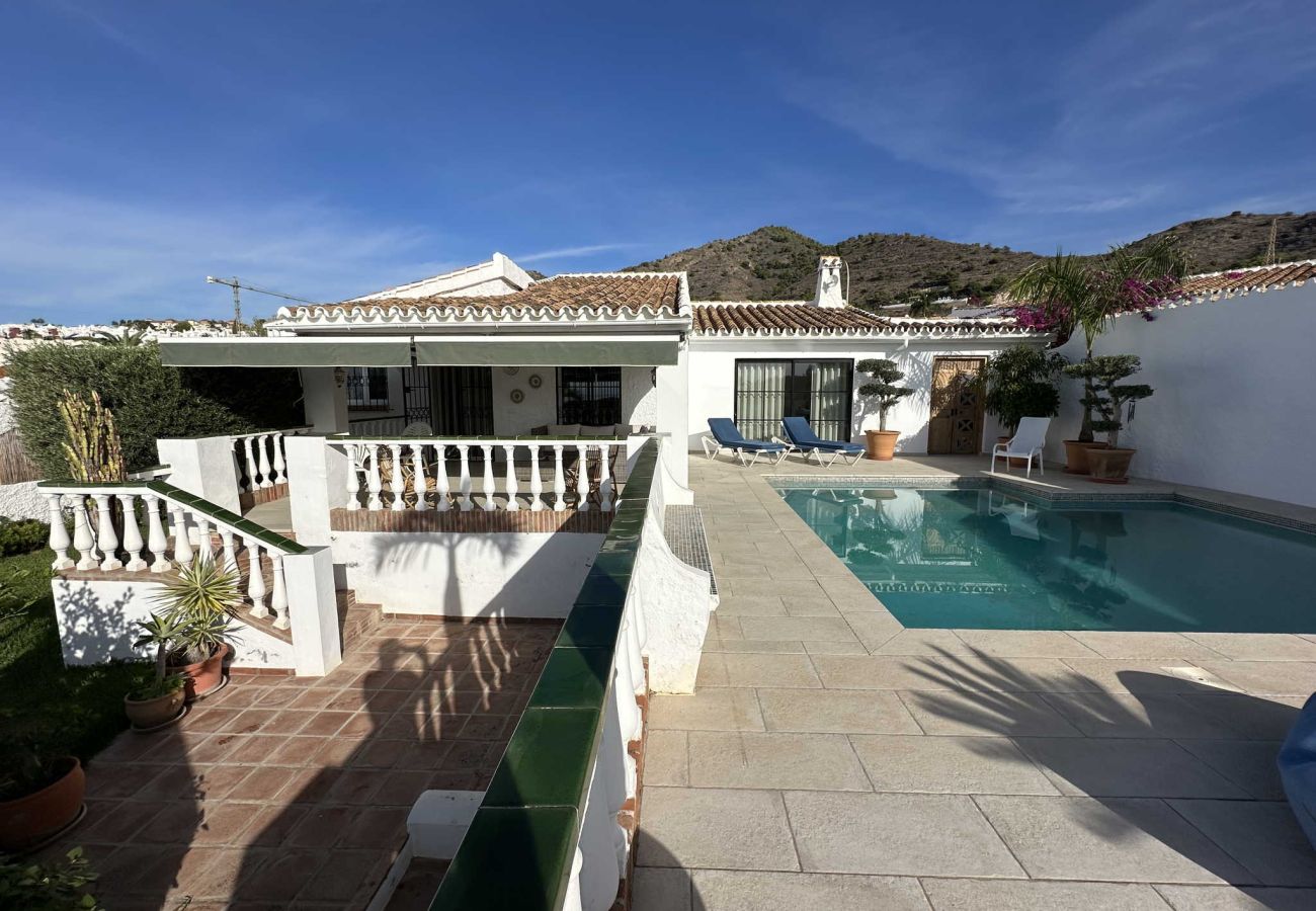 Villa en Nerja - Villa Jackson (La Casita): Villa con Piscina Privada en Fuente del Badén, Nerja